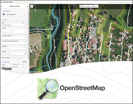 Formation découverte logiciel cartographie libre OpenStreetMap