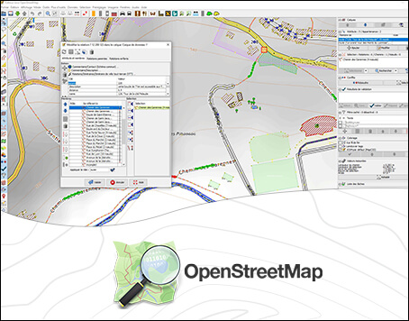 Formation logiciel OpenStreetMap pour Géomaticien