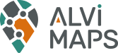 Logo Alvi Maps - Alban Vivert