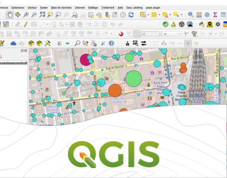 Formation logiciel QGIS débutant intermédiaire