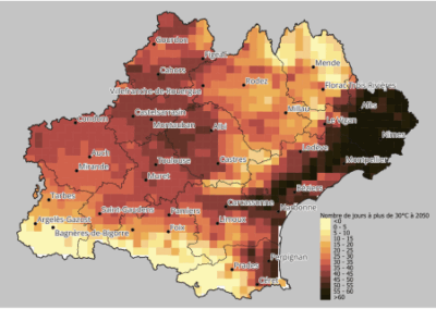 Corpus de cartes d adaptation au changement climatique