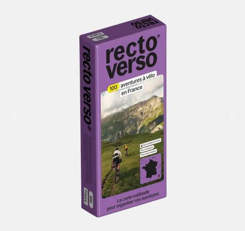 Cartographie de randonnée : 100 randos vélo en France